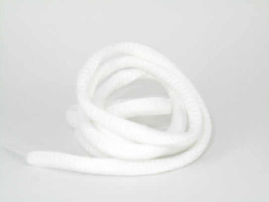 SKU - 1468 -- AGUJETA PANZA DE VIBORA BLANCO 120 CM 1 PAR