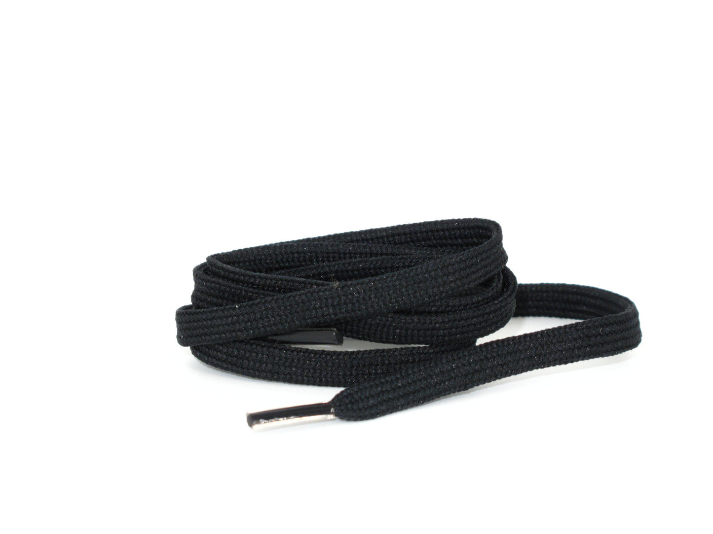 SKU - 1480 -- AGUJETA COLA DE RATA NEGRO DE 60 CM 1 PAR