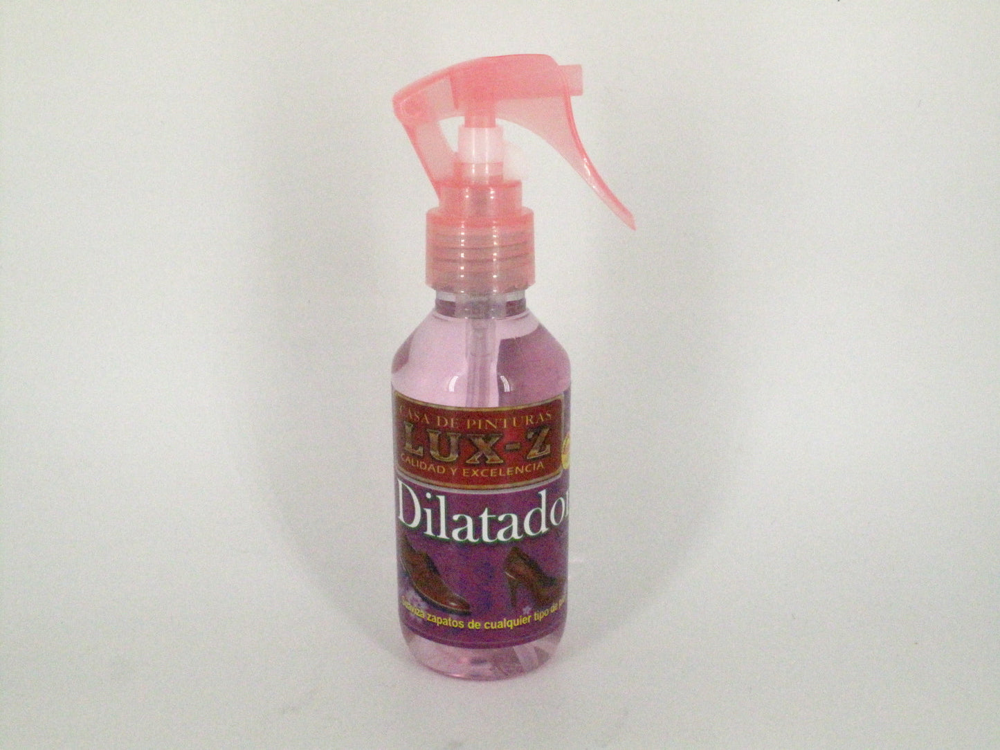 SKU - 1529 -- DILATADOR PARA CALZADO LUX-Z PISTOLA 120 ML