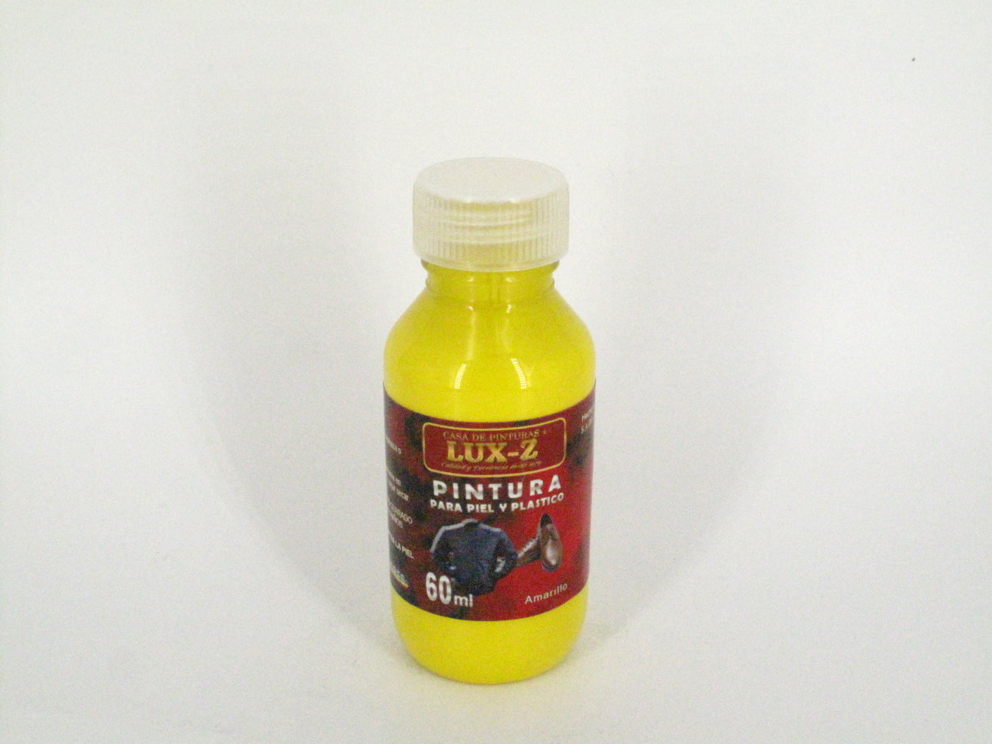 SKU - 1585 -- PINTURA AMARILLO LUX-Z 70 ML