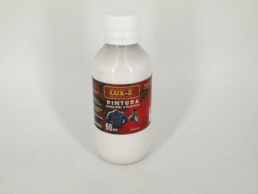 SKU - 1591 -- PINTURA BLANCO LUX-Z 120 ML