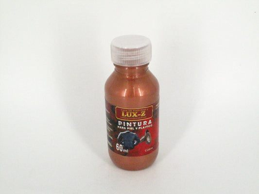 SKU - 1598 -- PINTURA COBRE LUX-Z 70 ML