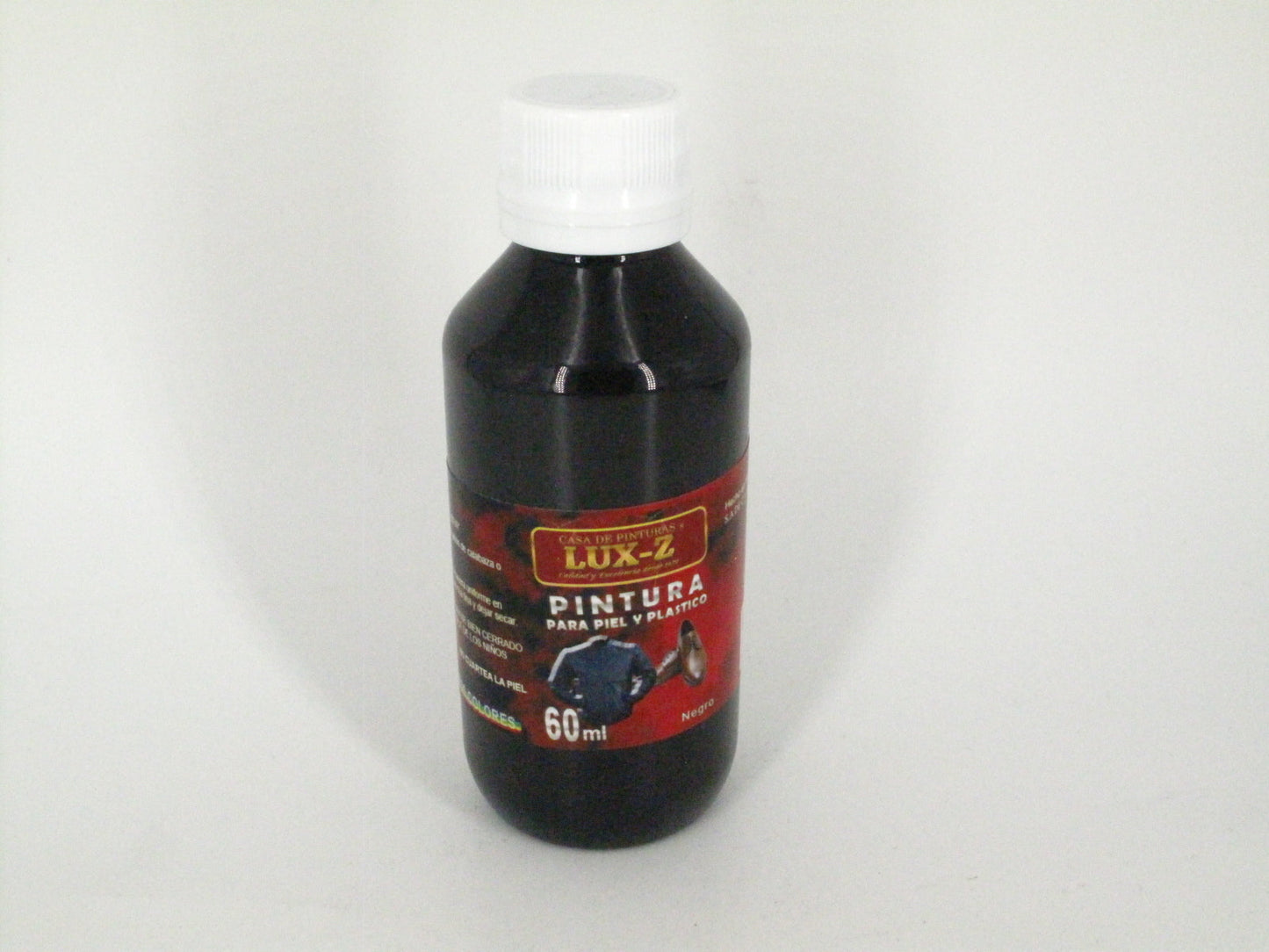 SKU - 1614 -- PINTURA NEGRO LUX-Z 120 ML