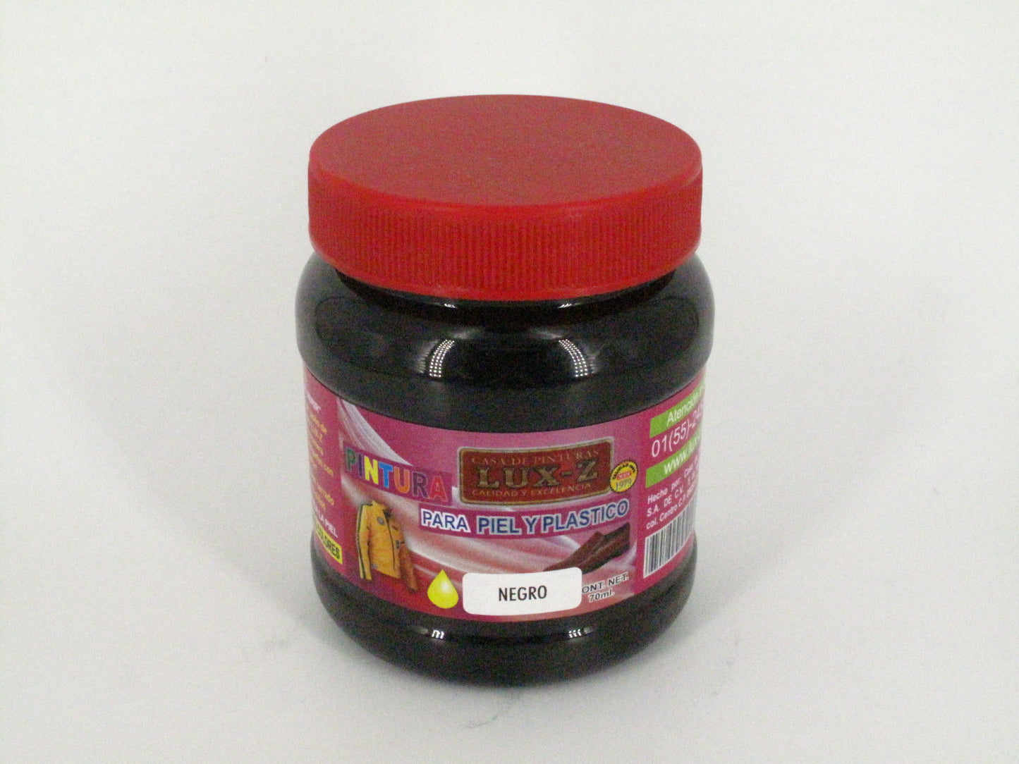 SKU - 1615 -- PINTURA NEGRO LUX-Z 250 ML