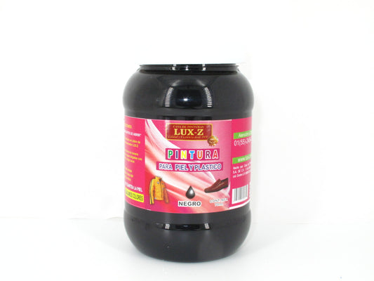 SKU - 1616 -- PINTURA NEGRO LUX-Z 500 ML