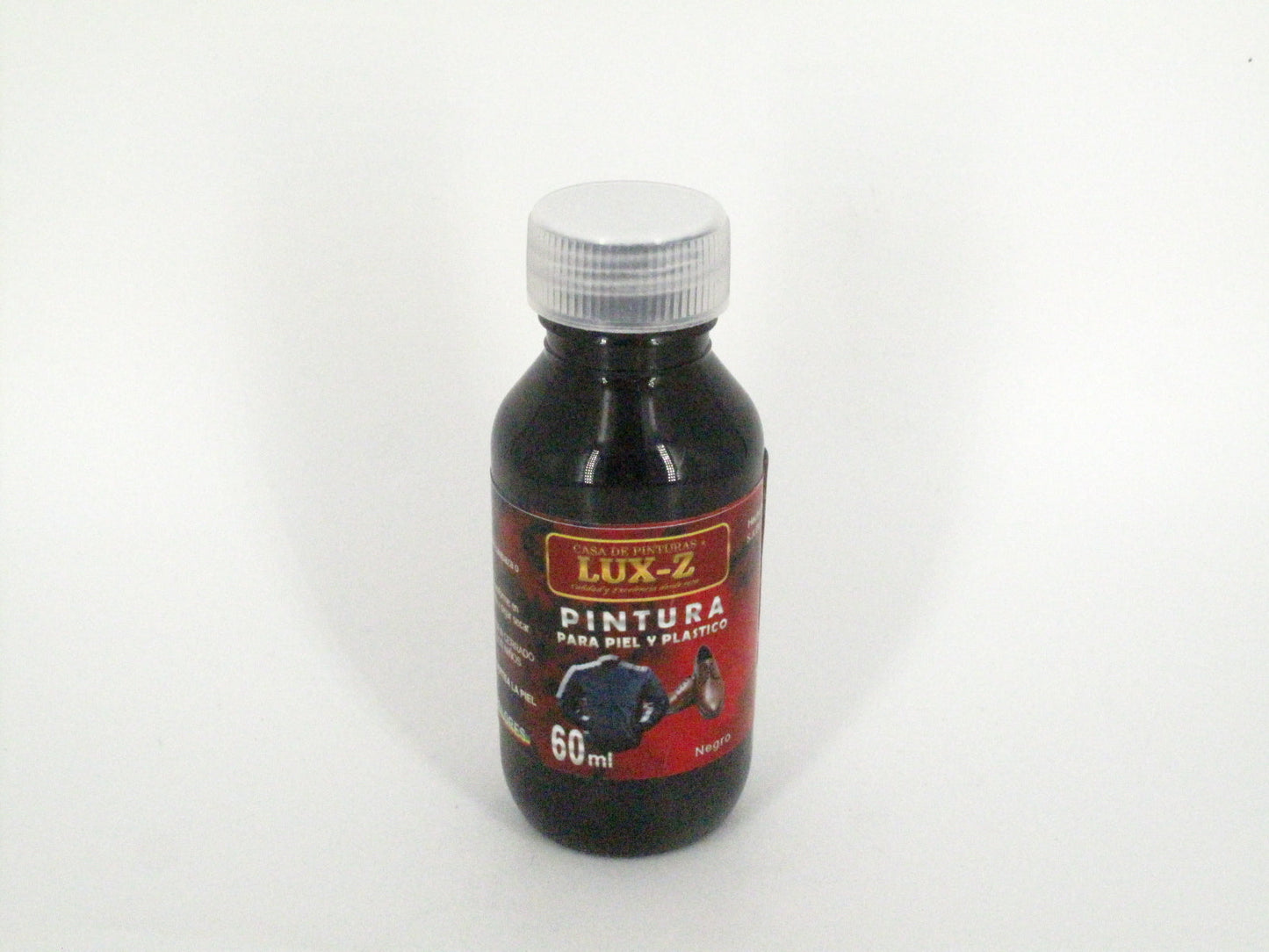 SKU - 1617 -- PINTURA NEGRO LUX-Z 70 ML