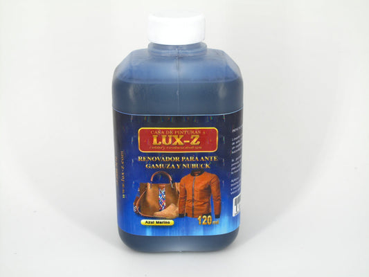 SKU - 1650 -- RENOVADOR LUX-Z AZUL MARINO 250 ML