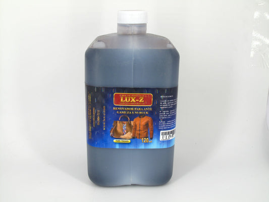 SKU - 1654 -- RENOVADOR LUX-Z CAFE OSCURO 1000 ML