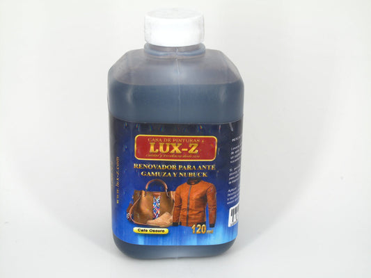 SKU - 1655 -- RENOVADOR LUX-Z CAFE OSCURO 250 ML