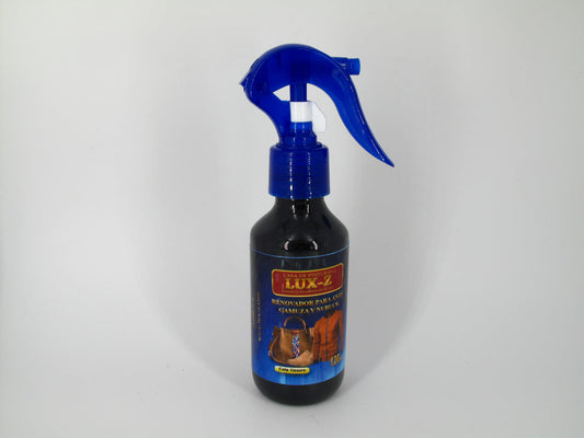 SKU - 1656 -- RENOVADOR LUX-Z CAFE OSCURO PISTOLA 120 ML