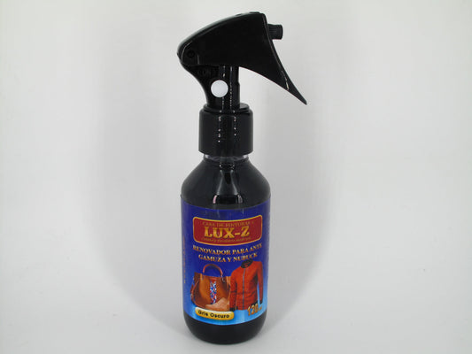 SKU - 1660 -- RENOVADOR LUX-Z GRIS OSCURO PISTOLA 120 ML