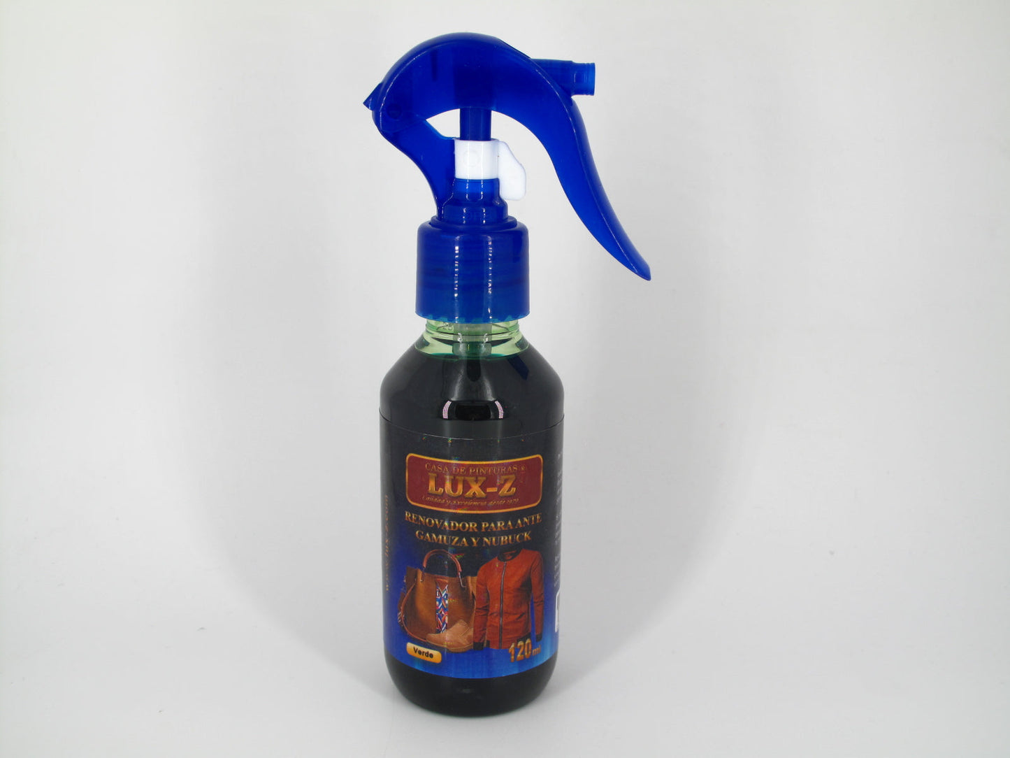 SKU - 1678 -- RENOVADOR LUX-Z VERDE PISTOLA 120 ML