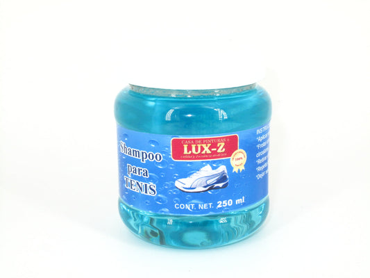 SKU - 1694 -- SHAMPOO PARA TENIS LUX-Z TARRO 250 ML