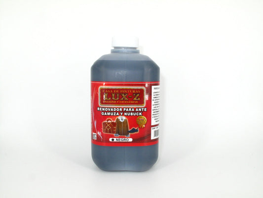 SKU - 1791 -- RENOVADOR LUX-Z NEGRO 500 ML