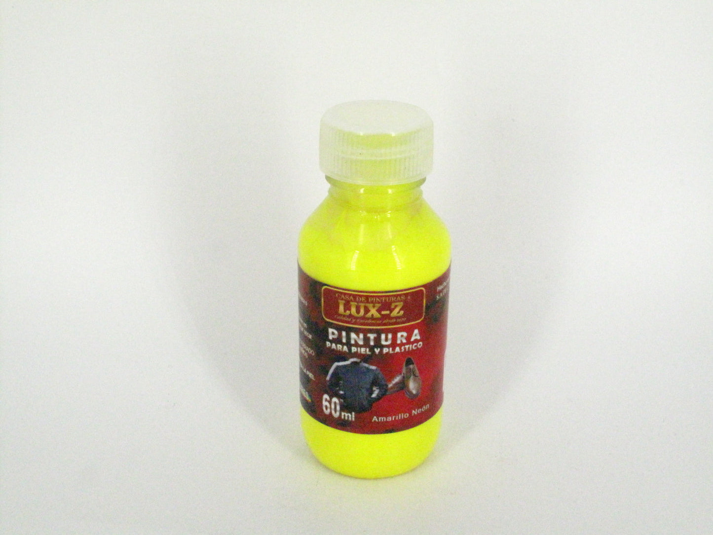 SKU - 1807 -- PINTURA AMARILLO NEON LUX-Z 70 ML