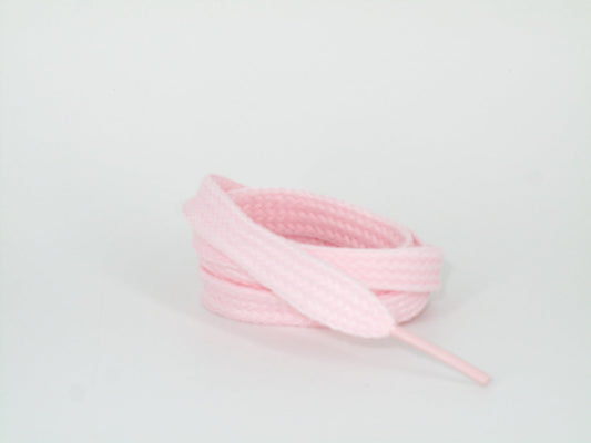 SKU - 1820 -- AGUJETA PLANA ROSA 90 CM 1 PAR