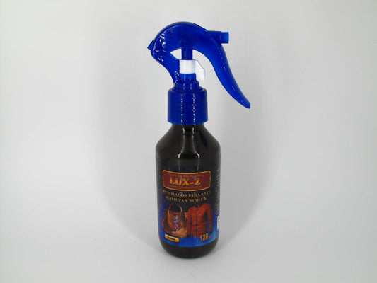 SKU - 2005 -- RENOVADOR LUX-Z GUINDA PISTOLA 120 ML