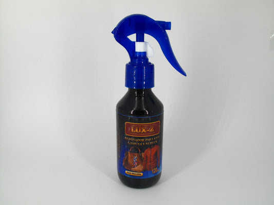 SKU - 2008 -- RENOVADOR LUX-Z AZUL MEZCLILLA PISTOLA 120 ML