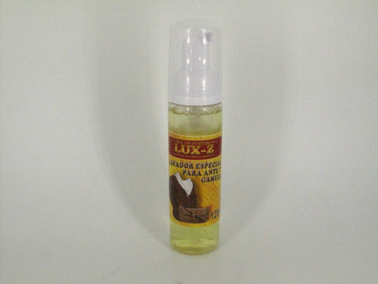 SKU - 2255 -- FOAM PARA GAMUZA LUX-Z 80 ML