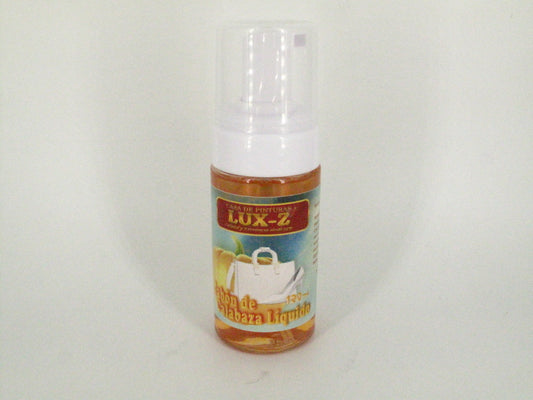 SKU - 2262 -- FOAM JABON DE CALABAZA EN LUX-Z 120 ML