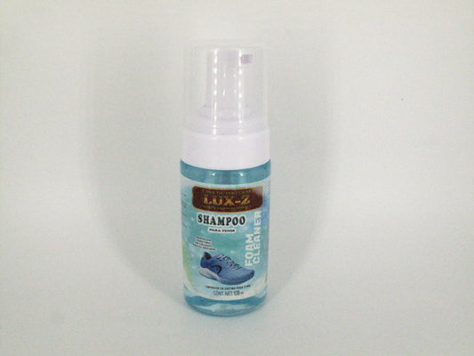 SKU - 2263 -- FOAM PARA TENIS LUX-Z 120 ML