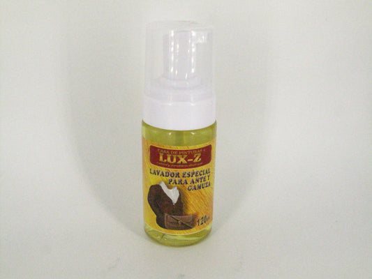 SKU - 2264 -- FOAM PARA GAMUZA LUX-Z  120 ML