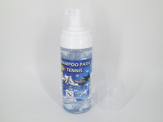 SKU - 2357 -- SHAMPOO PARA TENIS EN ESPUMA LUX-Z 160 ML