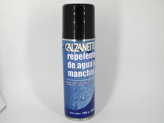 SKU - 1372 -- REPELENTE CALZANETTO DE AGUA Y MANCHAS EN SPRAY 155 GRS