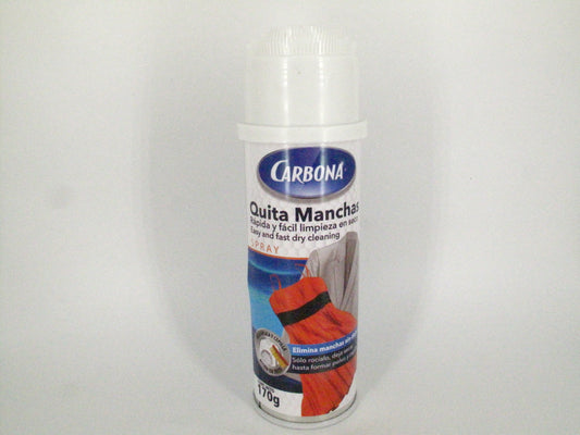 SKU - 1052 -- CARBONA EN SPRAY 170 ML