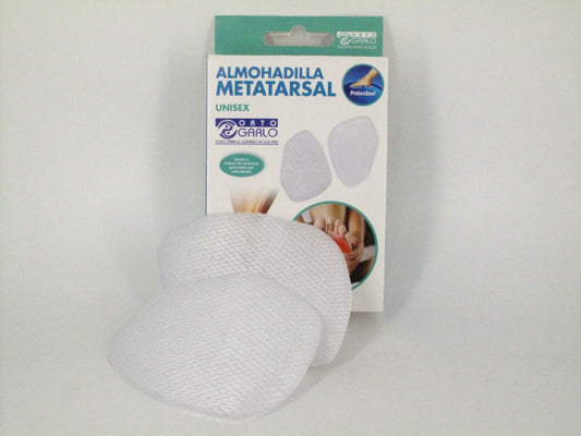 SKU - 1492 -- ALMOADILLA METATARSAL DE GEL ORTO GARLO 1 PAR