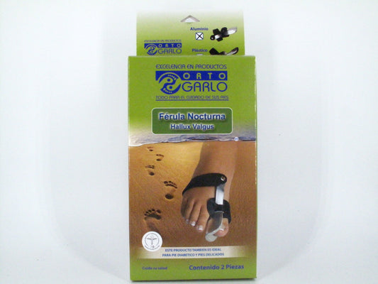 SKU - 1544 -- HALLUX VALGUS ORTO GARLO GRANDE 1 PAR