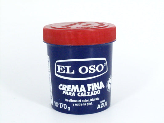 SKU - 1157 -- CREMA OSO AZUL 170 GRS