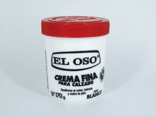 SKU - 1158 -- CREMA OSO BLANCO 170 GRS