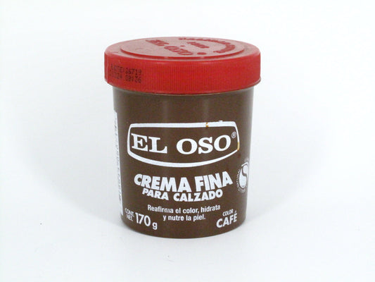 SKU - 1159 -- CREMA OSO CAFE 170 GRS