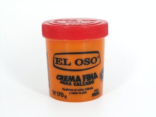 SKU - 1160 -- CREMA OSO MIEL 170 GRS