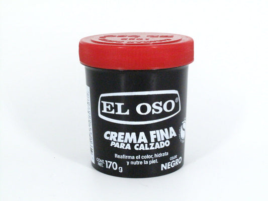 SKU - 1161 -- CREMA OSO NEGRO 170 GRS