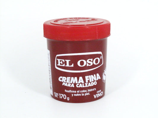 SKU - 1162 -- CREMA OSO VINO 170 GRS