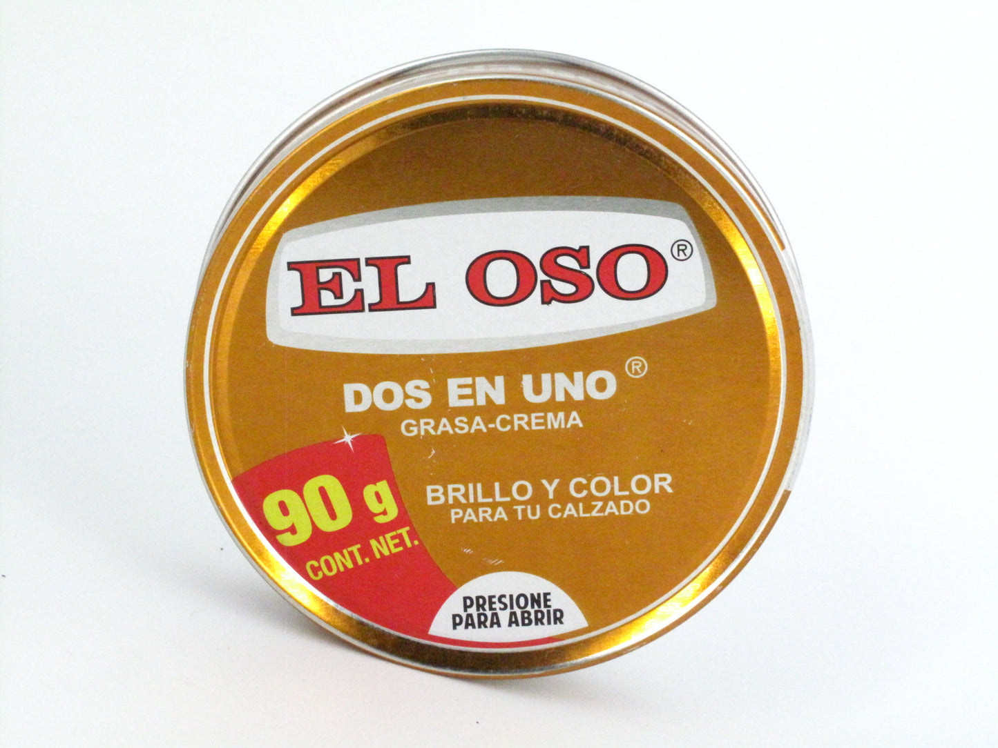 SKU - 1228 -- GRASA CREMA OSO MIEL 90 GRS