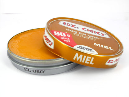 SKU - 1228 -- GRASA CREMA OSO MIEL 90 GRS