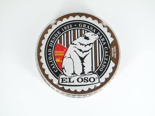 SKU - 1236 -- GRASA OSO CAFE CLARO 90 GRS