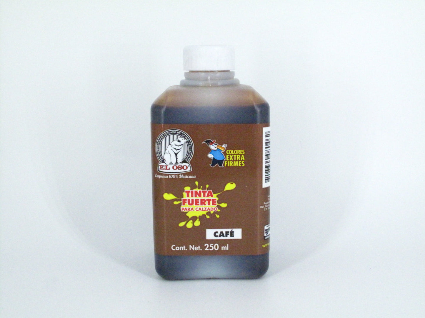 SKU - 1428 -- TINTA OSO CAFE 250 ML