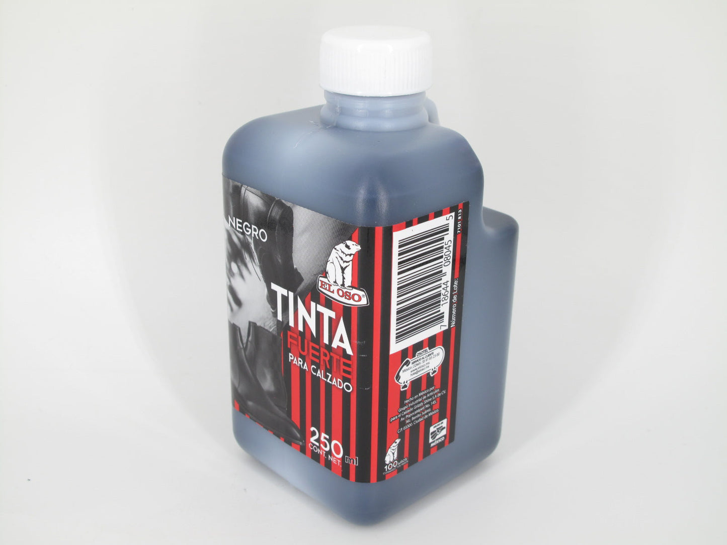 SKU - 1430 -- TINTA OSO NEGRO 250 ML