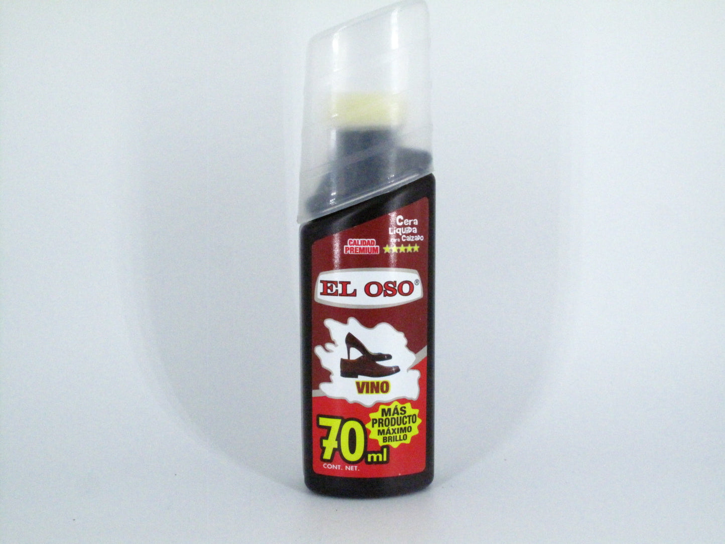 SKU - 1514 -- CERA LIQUIDA OSO VINO 70 ML