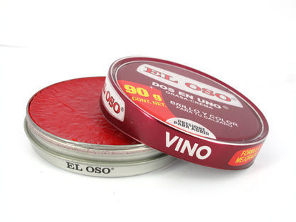 SKU - 1836 -- GRASA CREMA OSO VINO 90 GRS