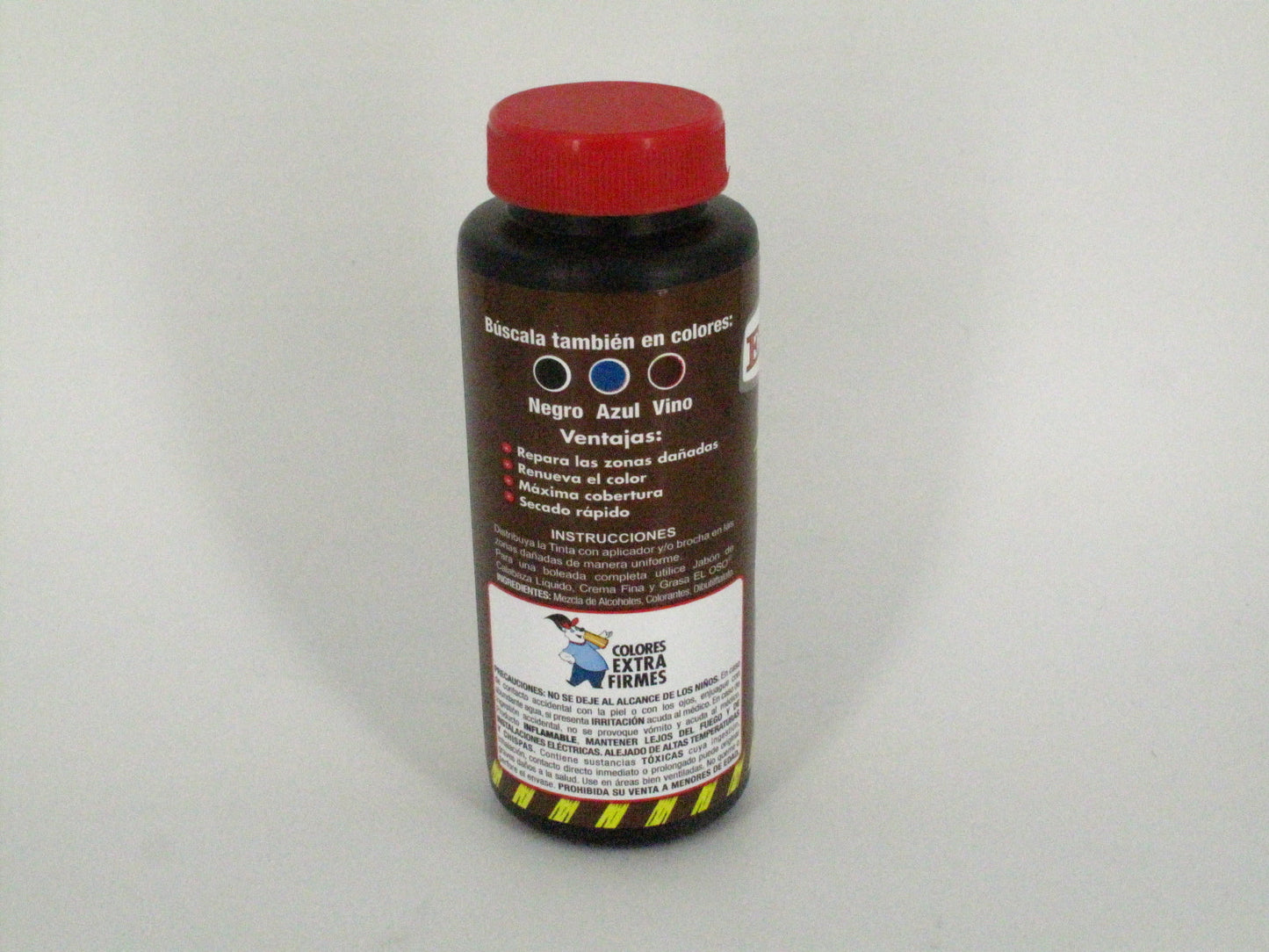 SKU - 2267 -- TINTA OSO CAFE 100 ML