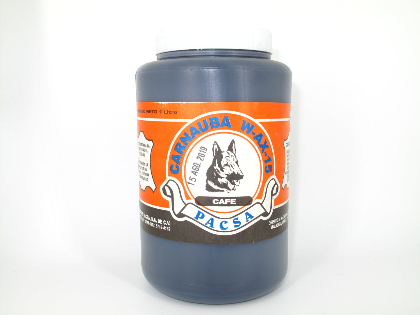 SKU - 1787 -- CARNAUBA PACSA CAFE 1 LT