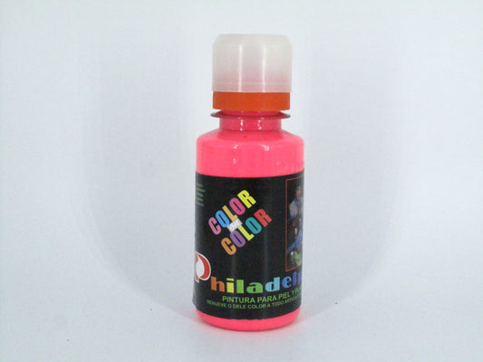 SKU - 1582 -- PHILADELPHIA ROJO NEON 120 ML