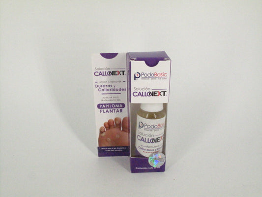 SKU - 1390 -- SOLUCION CALLONEXT PODOBASIC 10 ML