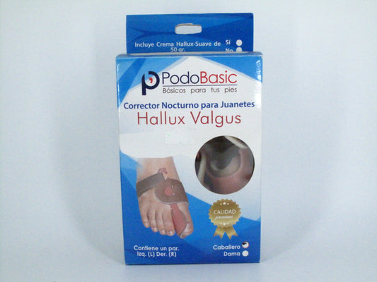 SKU - 1546 -- HALLUX VALGUS PODOBASIC CABALLERO 1 PAR