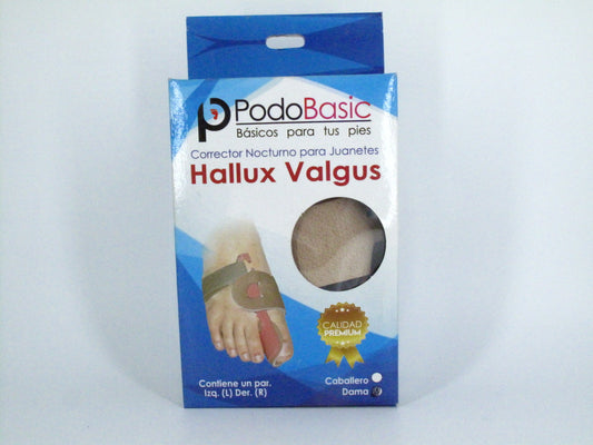 SKU - 1547 -- HALLUX VALGUS PODOBASIC DAMA 1 PAR